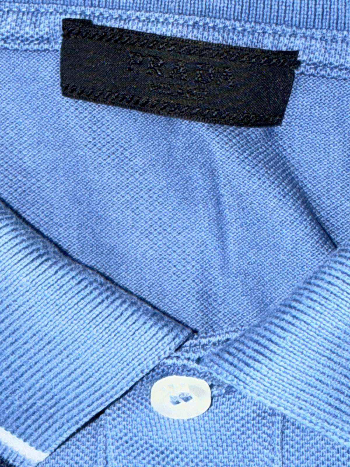 babyblue Prada polo {L}