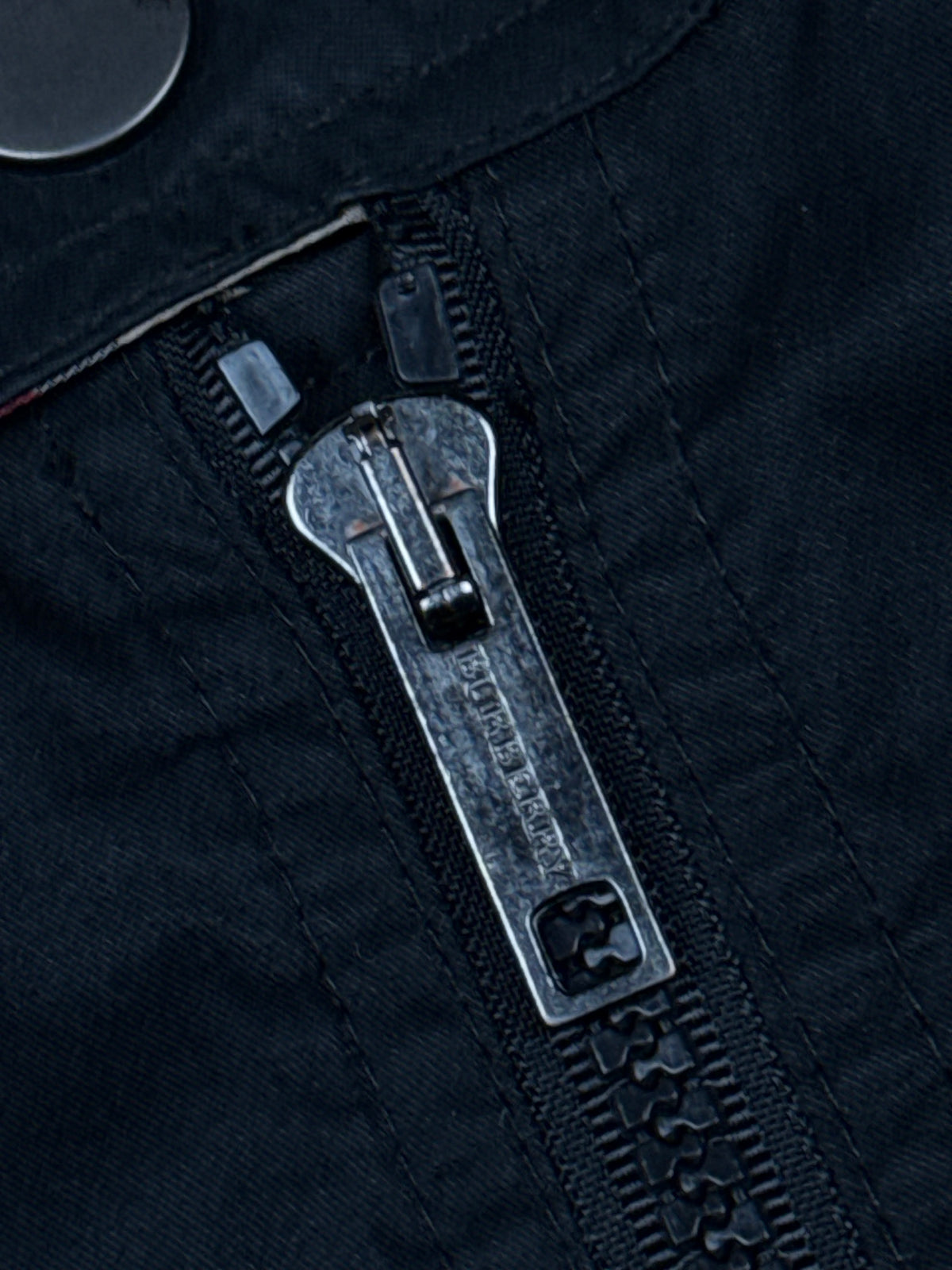 vintage Burberry harringtonjacket