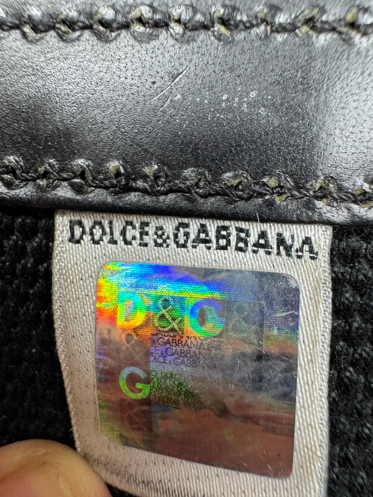 vintage Dolce & Gabbana belt