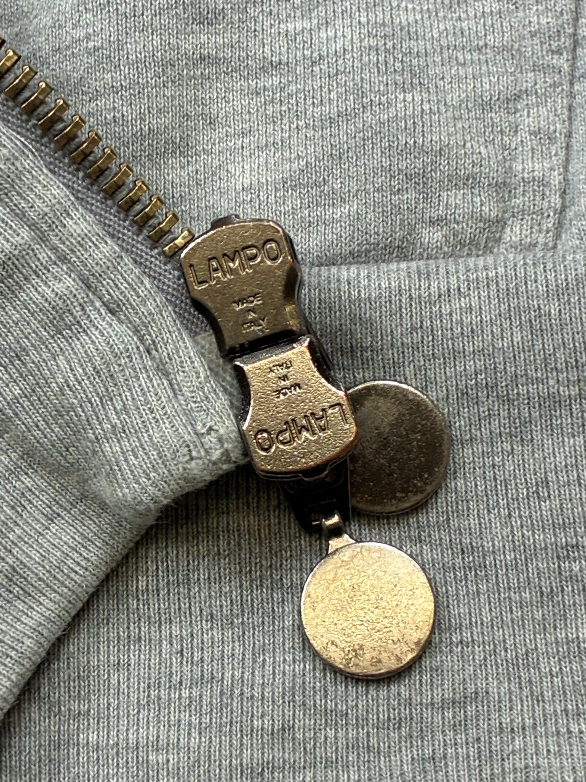 vintage Moncler sweatjacket {L}