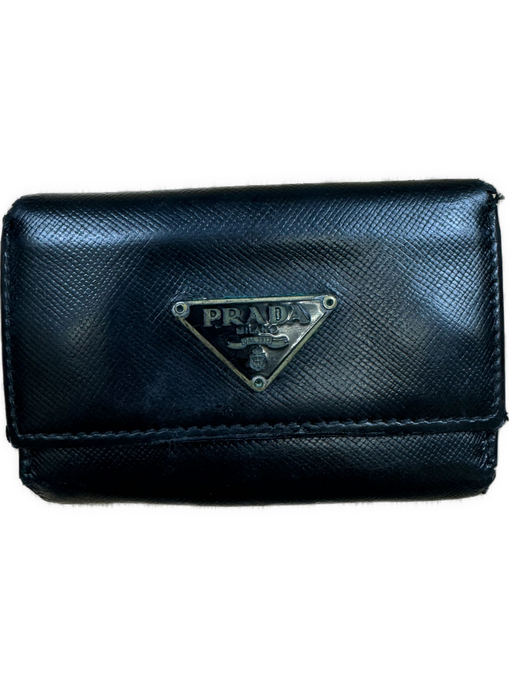 vintage Prada keyholder