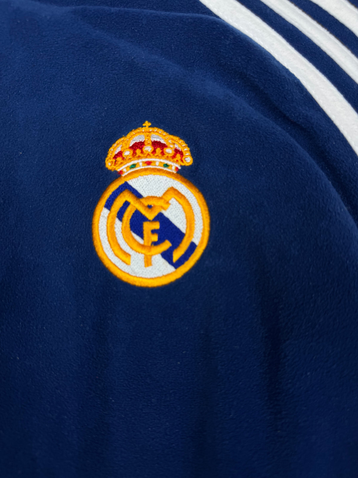 vintage Adidas Real Madrid sweatjacket {XL}