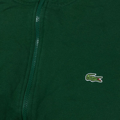 green Lacoste sweatjacket {XL}
