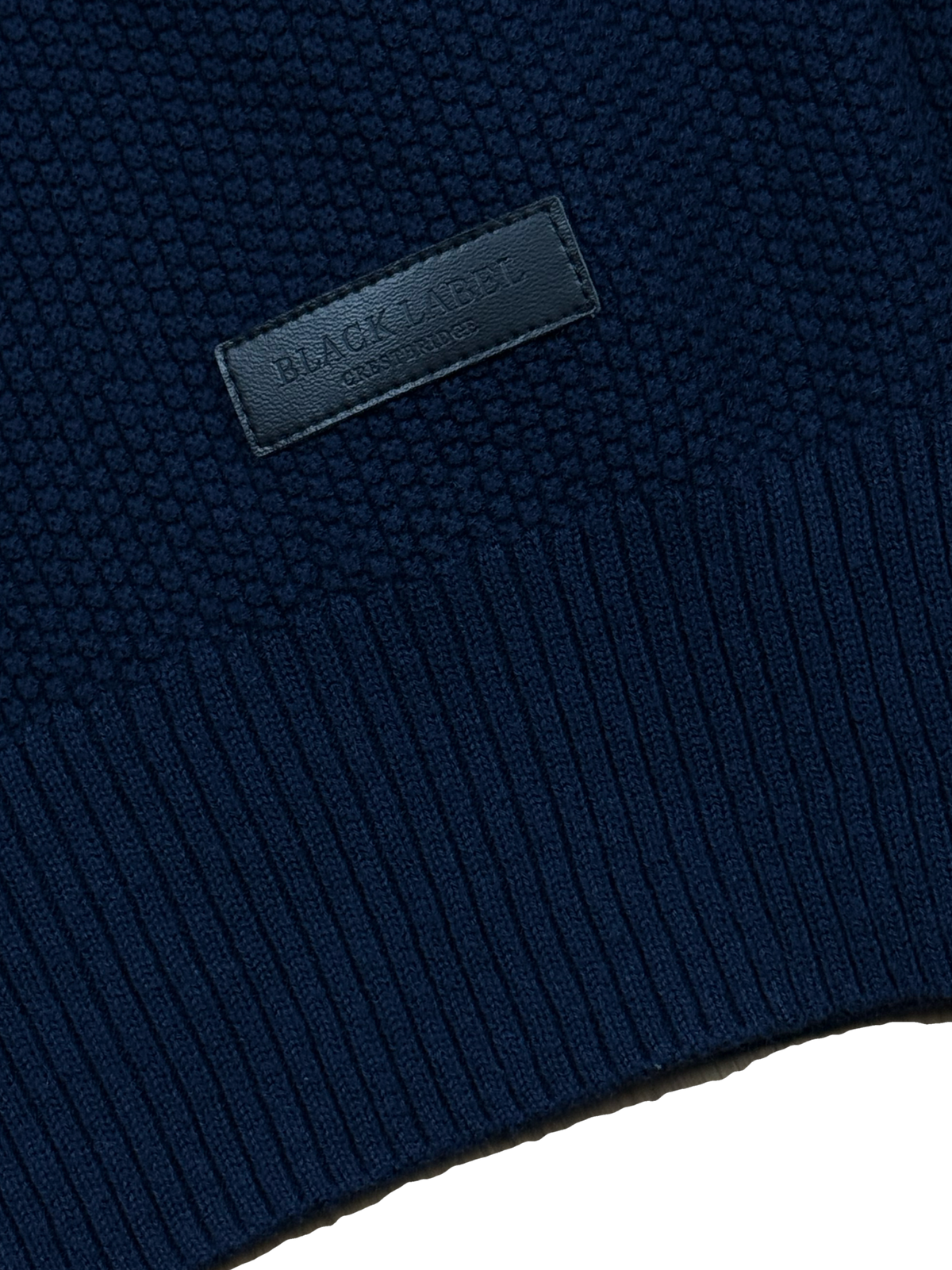 vintage Burberry Black Label chestbridge sweatjacket