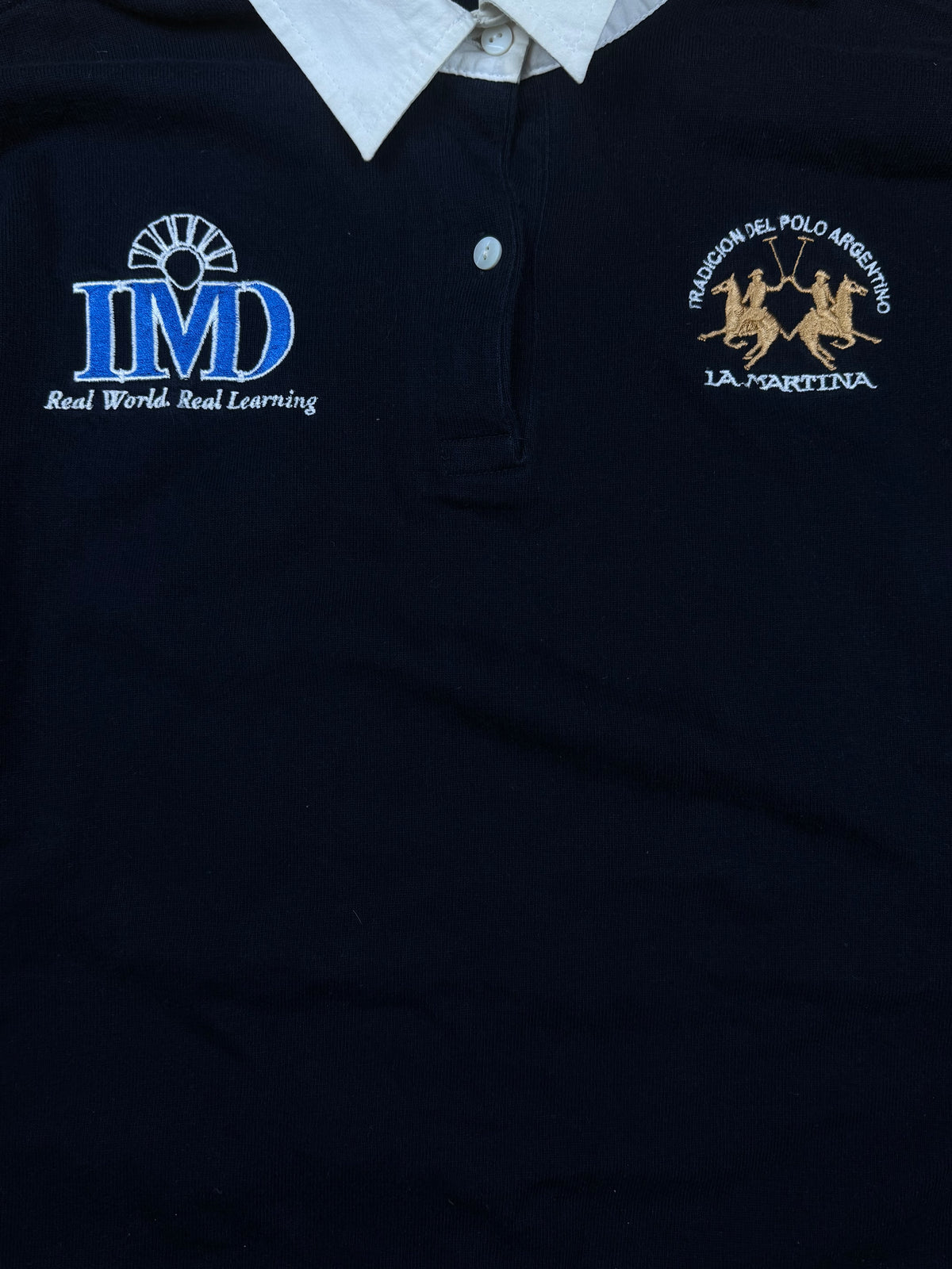 vintage La Martina polo long {M}