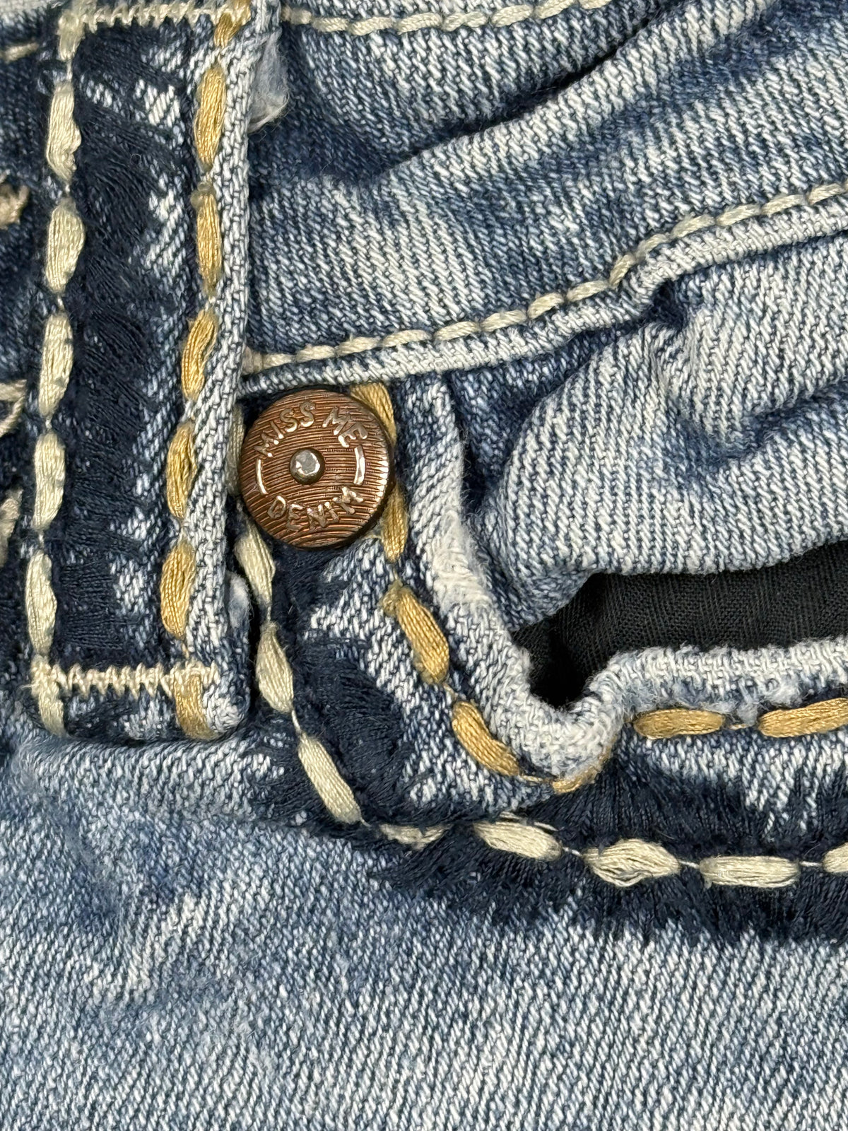 vintage Miss Me jeans {XS}