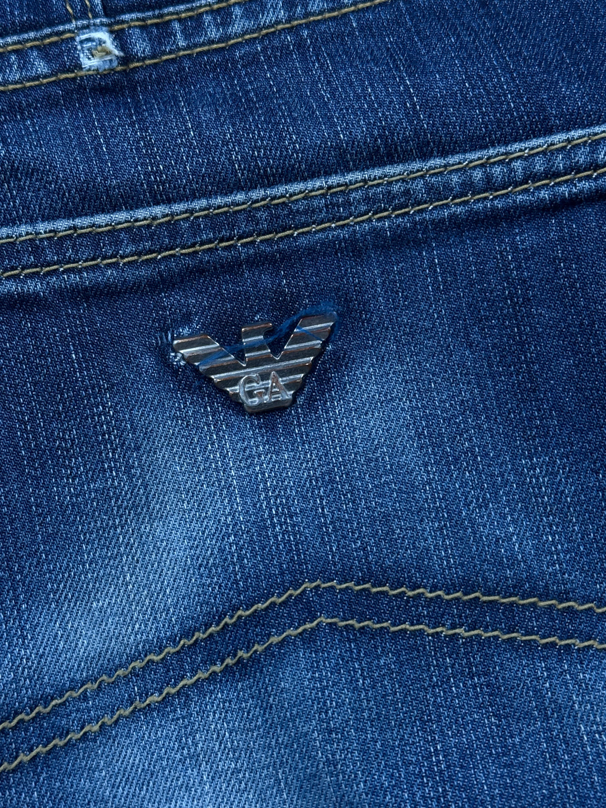 vintage Armani jeans {S}