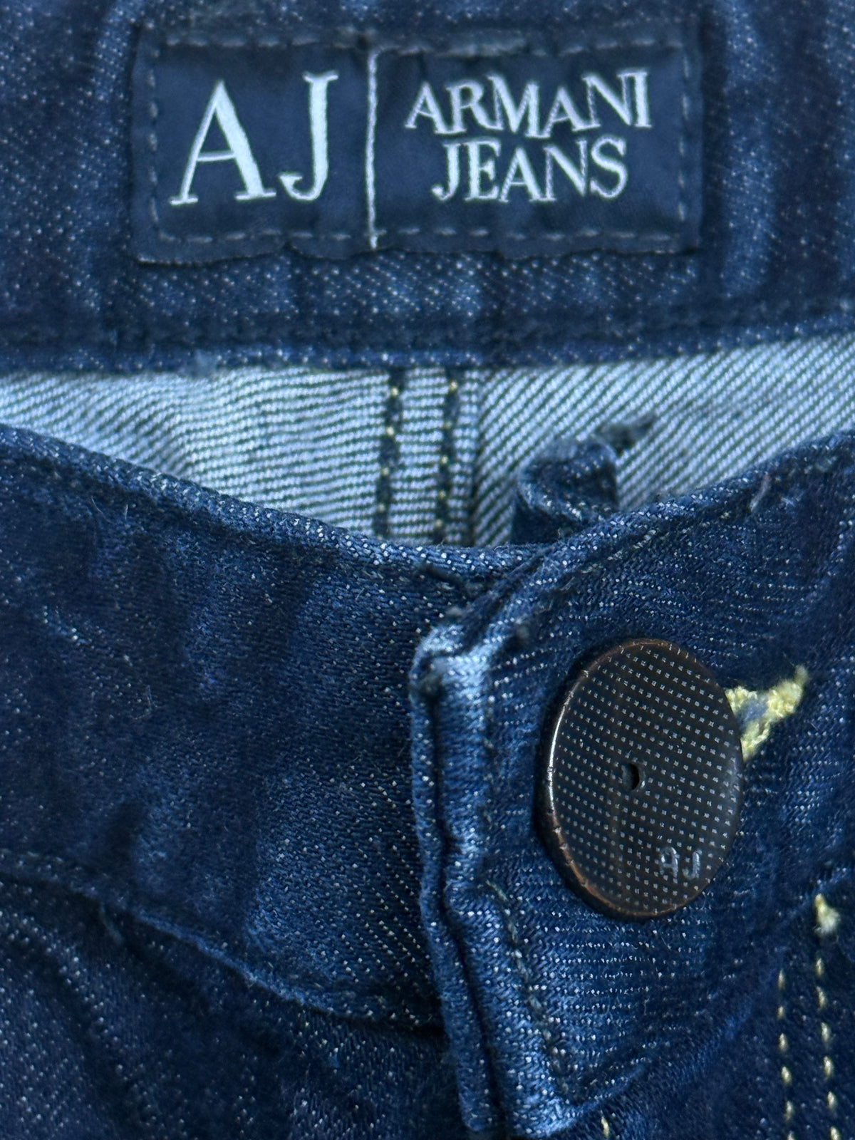 vintage navyblue Armani jeans