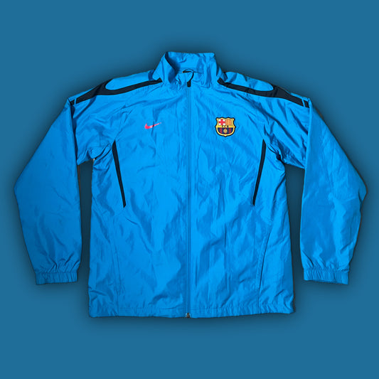 vintage Nike Fc Barcelona windbreaker {S}