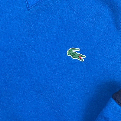blue Lacoste sweater {S}