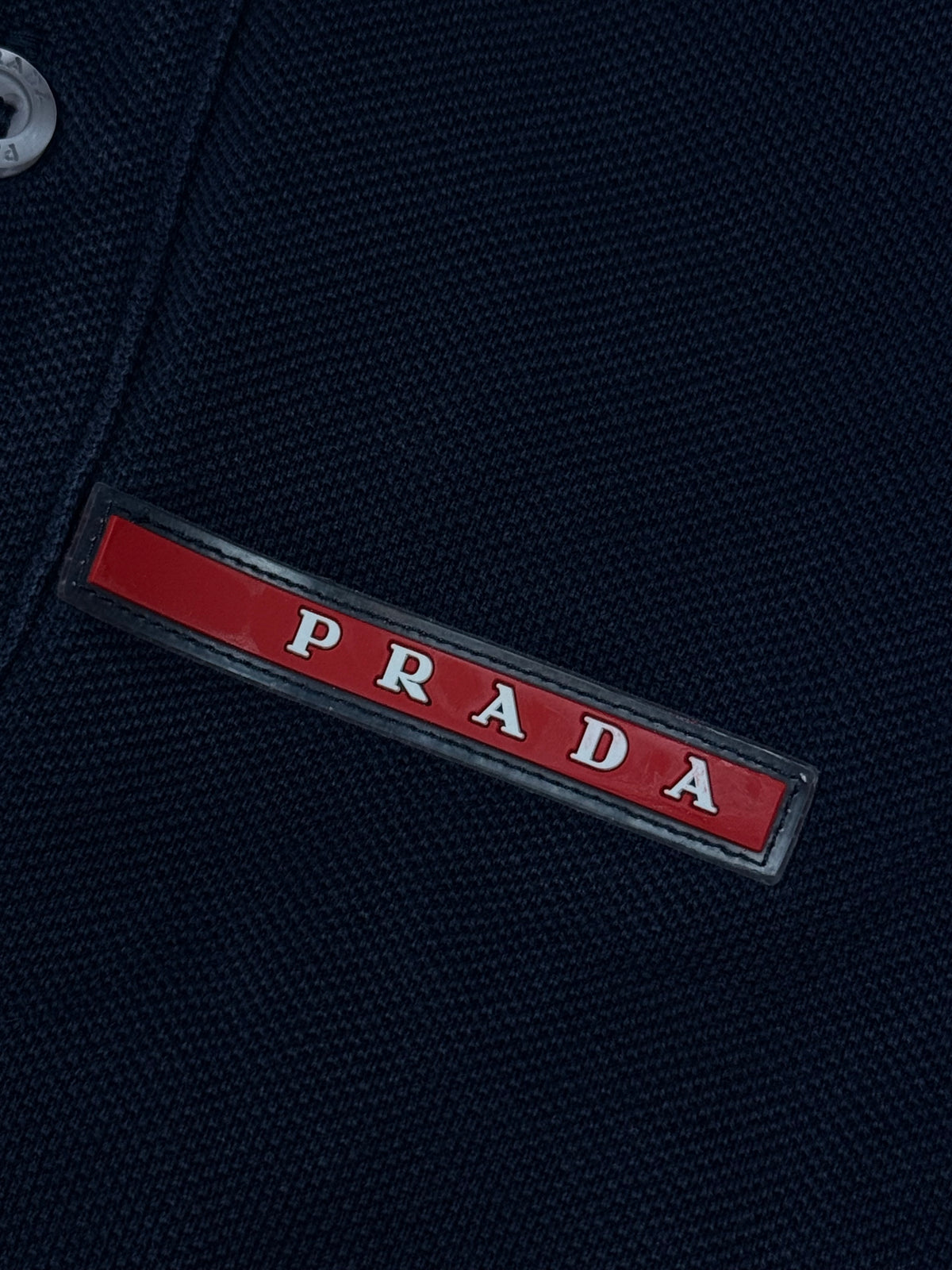 navyblue Prada polo {L}