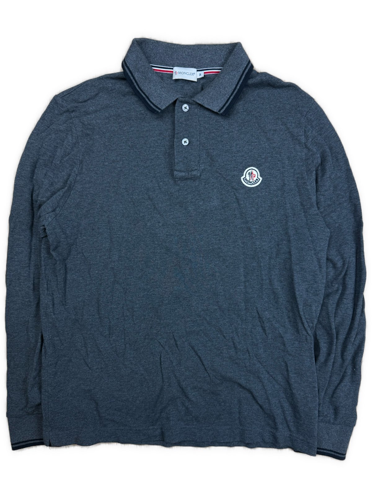 vintage Moncler polo long {M}
