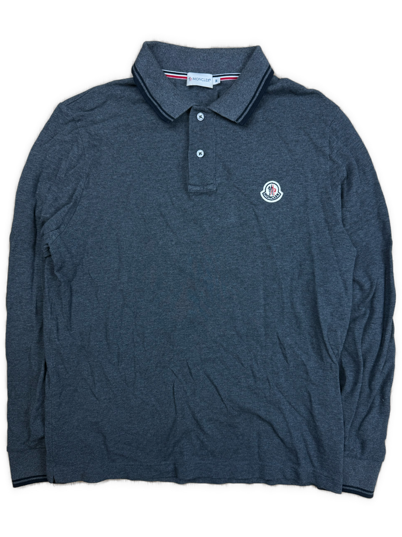 vintage Moncler polo long {M}