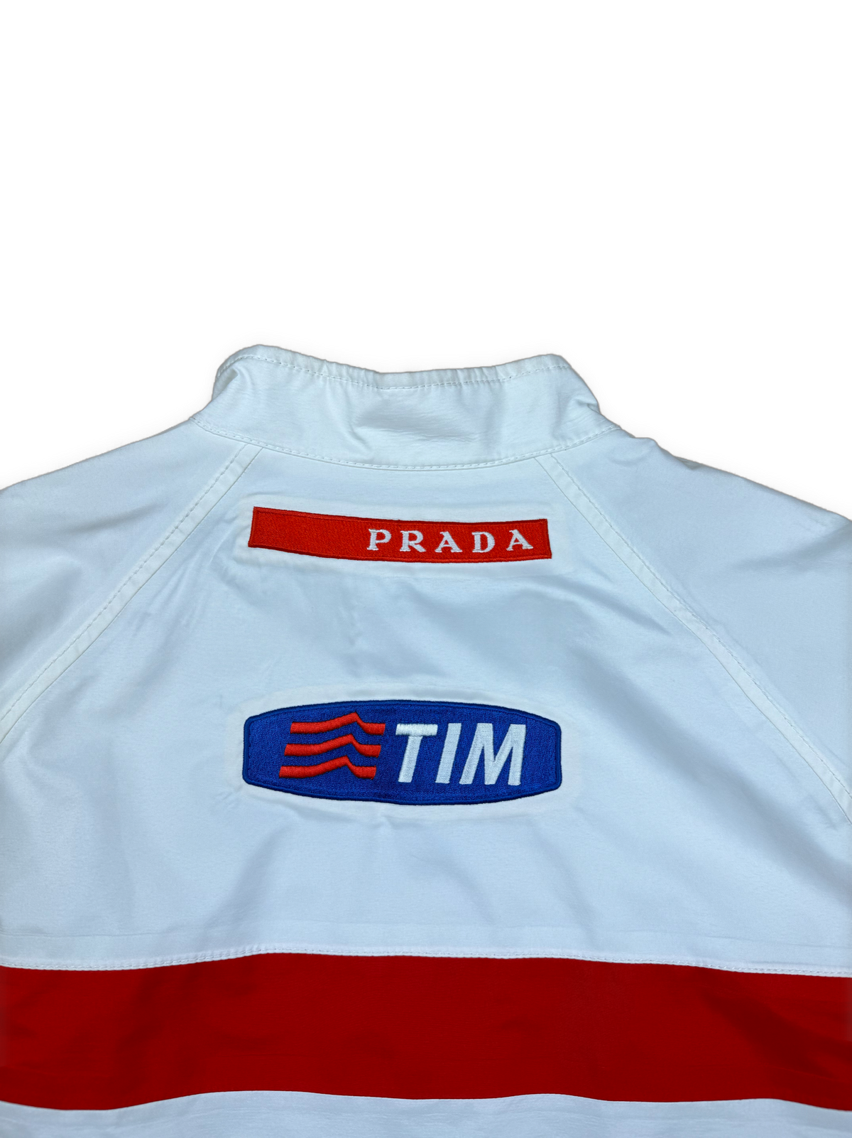 vintage Prada Luna Rossa windbreaker {L}