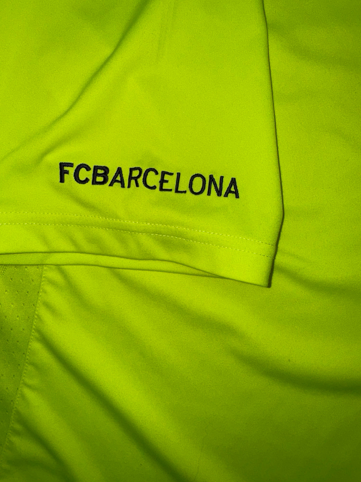 vintage Nike Fc Barcelona trainingjersey {L}
