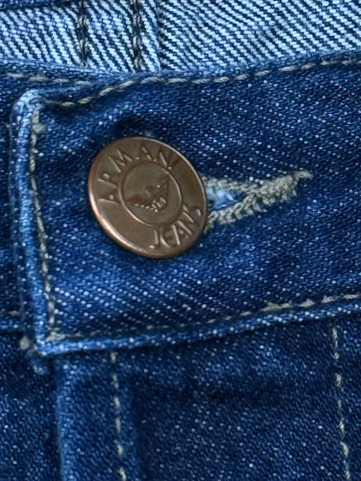 vintage Armani jeans