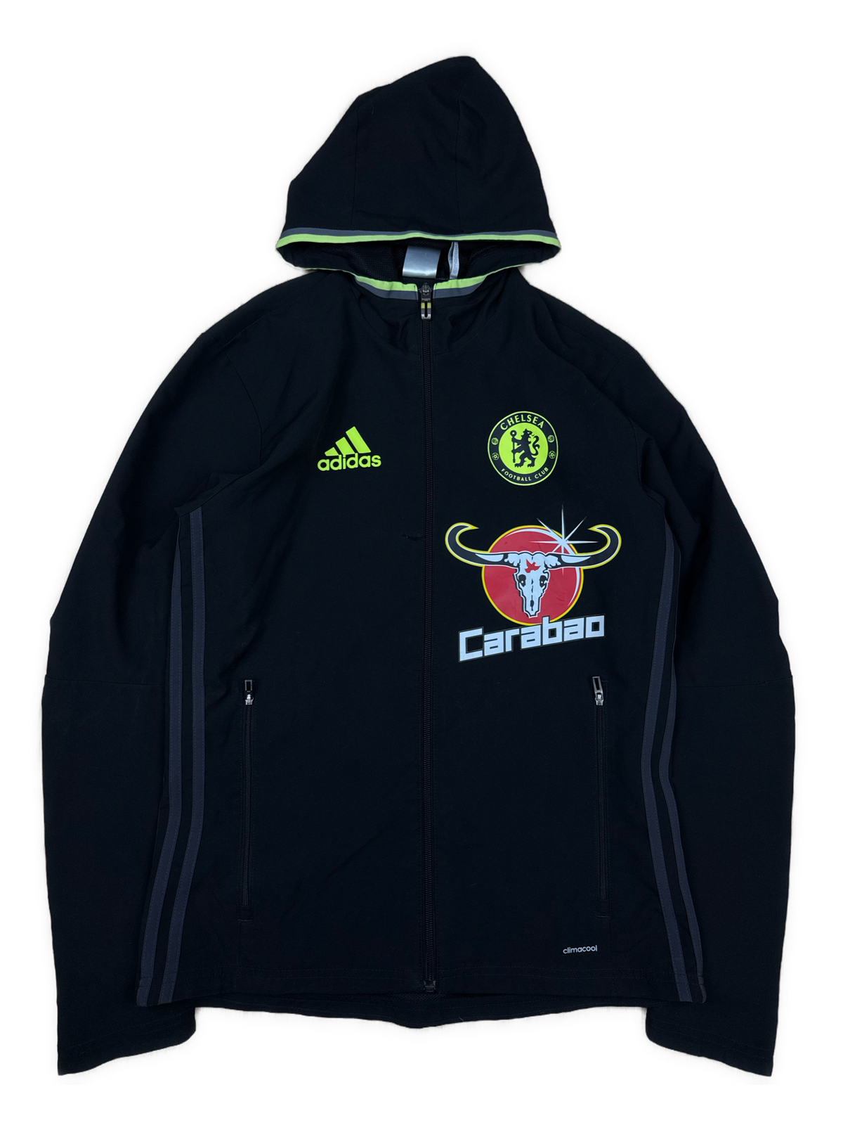 vintage Adidas Fc Chelsea windbreaker {XS}