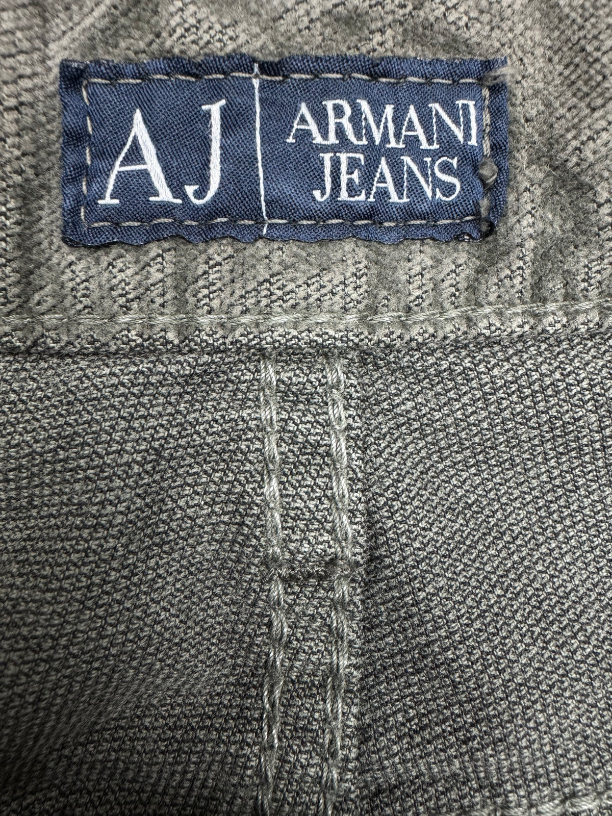 vintage Armani jeans {M}