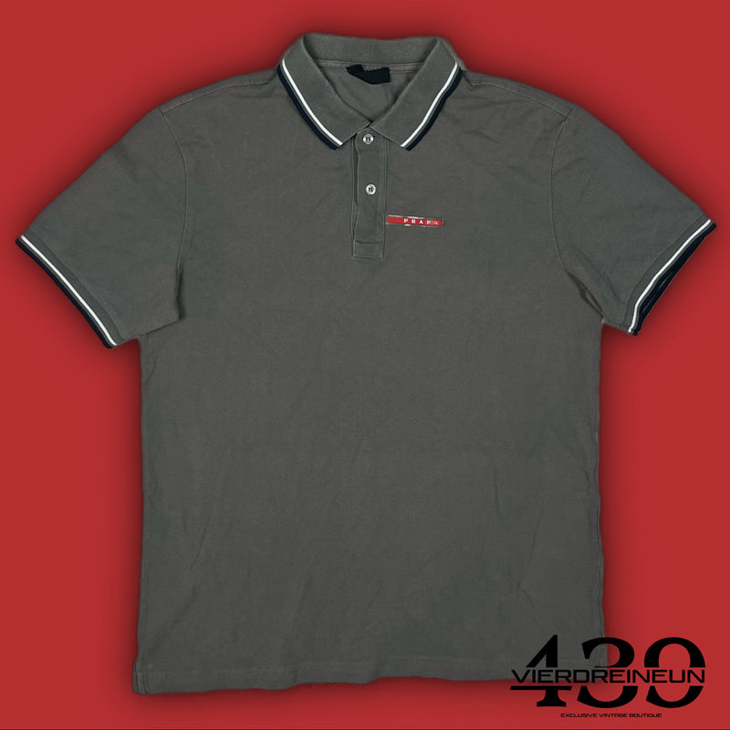 vintage Prada polo {M}