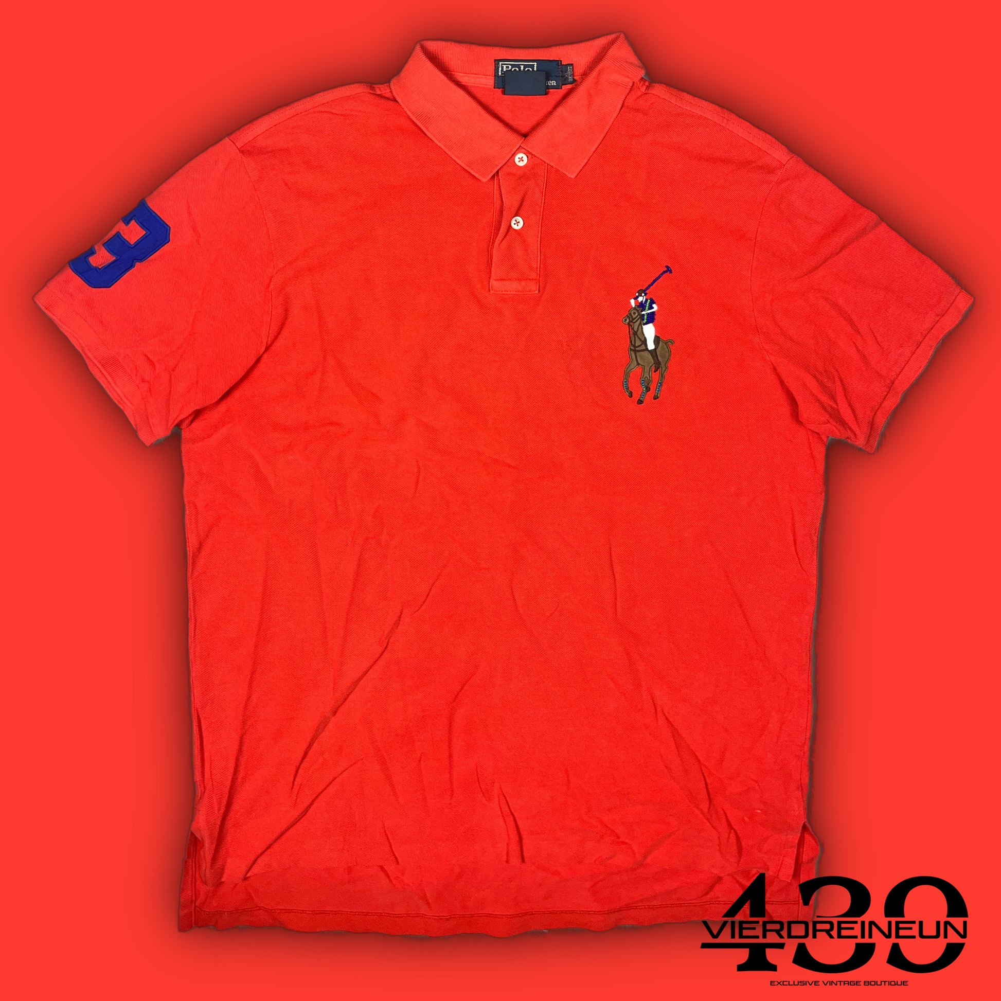 vintage Polo Ralph Lauren polo {XL}