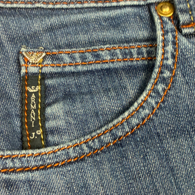 vintage Armani jeans {S}