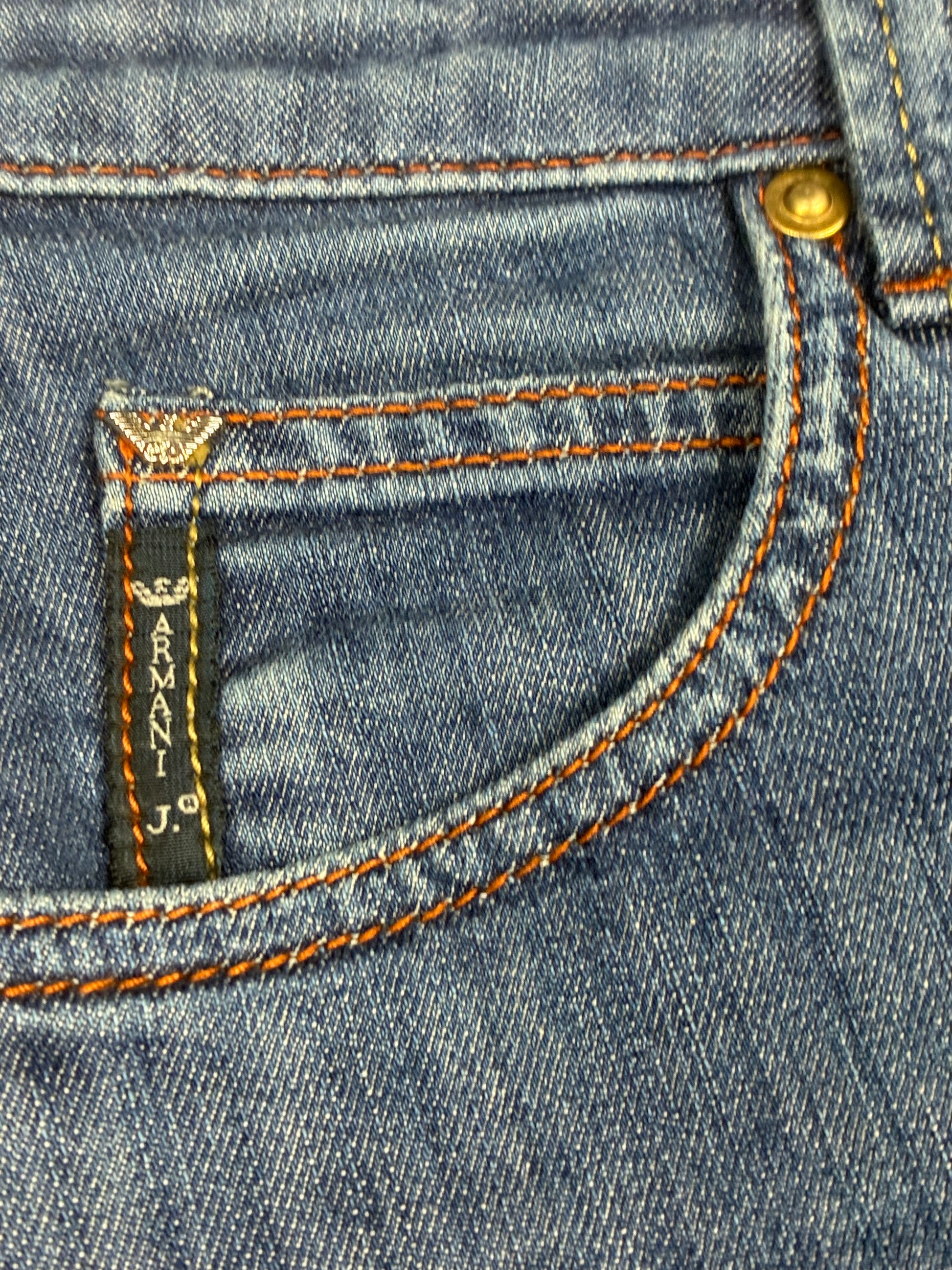 vintage Armani jeans {S}