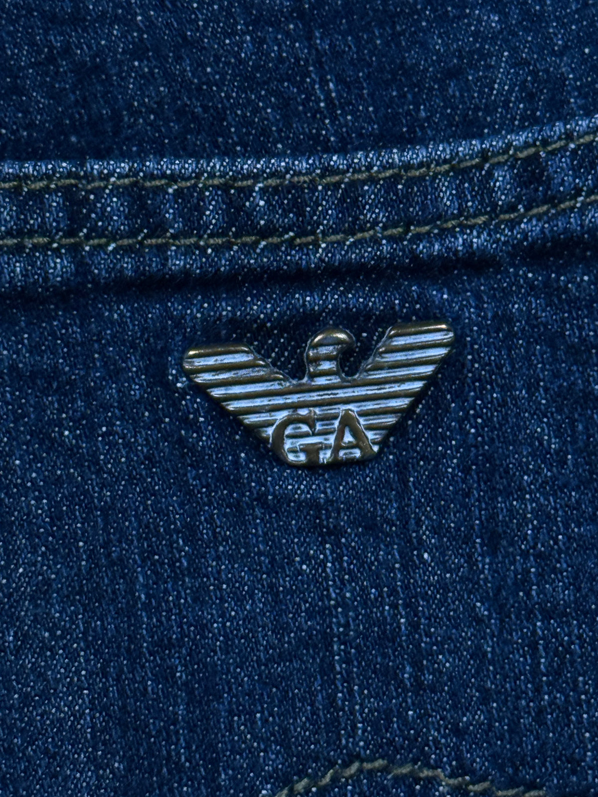 vintage Armani jeans