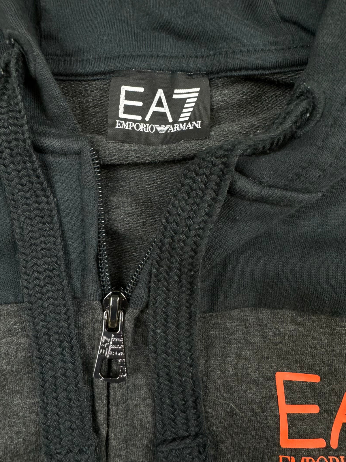 vintage Emporio Armani EA7 sweatjacket {S}