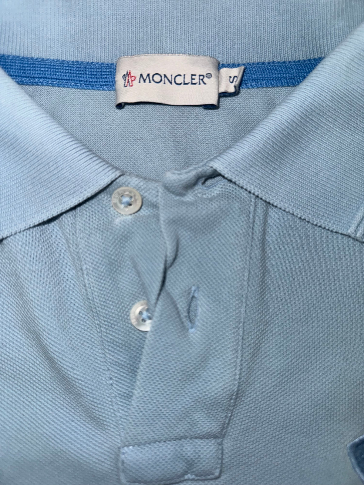 vintage Moncler polo {XS}