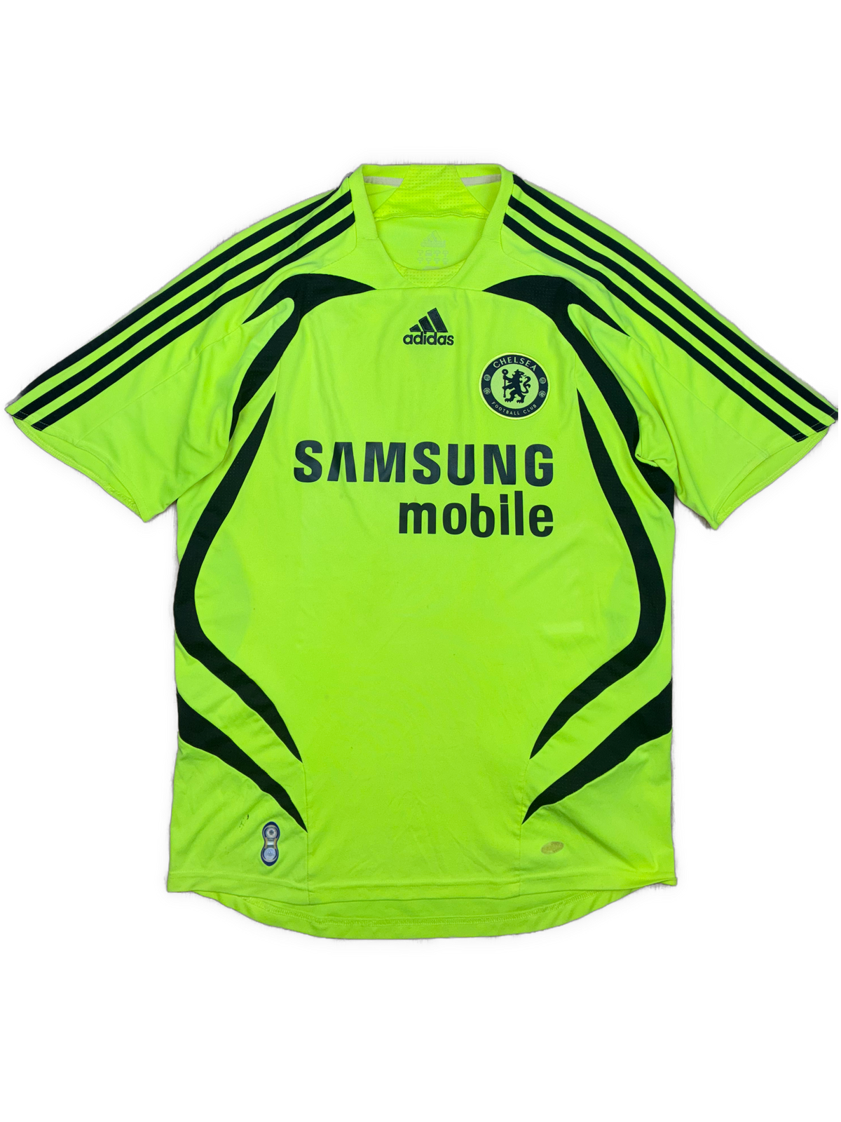vintage Adidas Fc Chelsea away jersey {S}