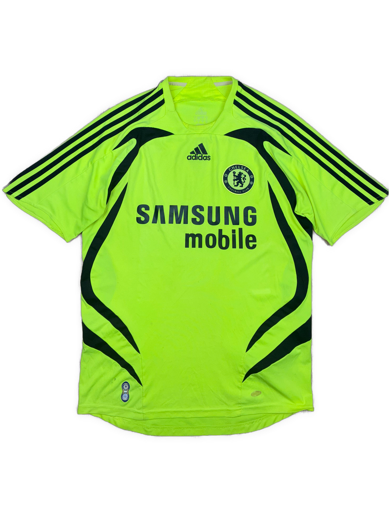 vintage Adidas Fc Chelsea away jersey {S}