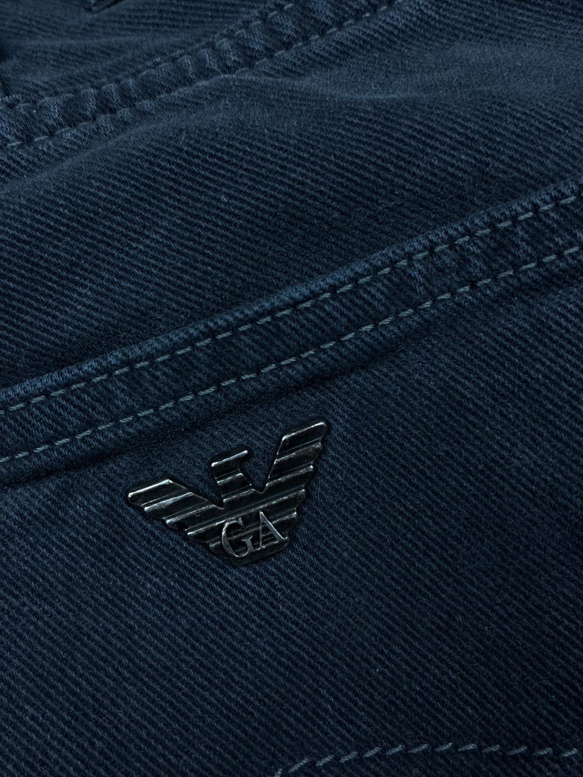 vintage Armani jeans {M}