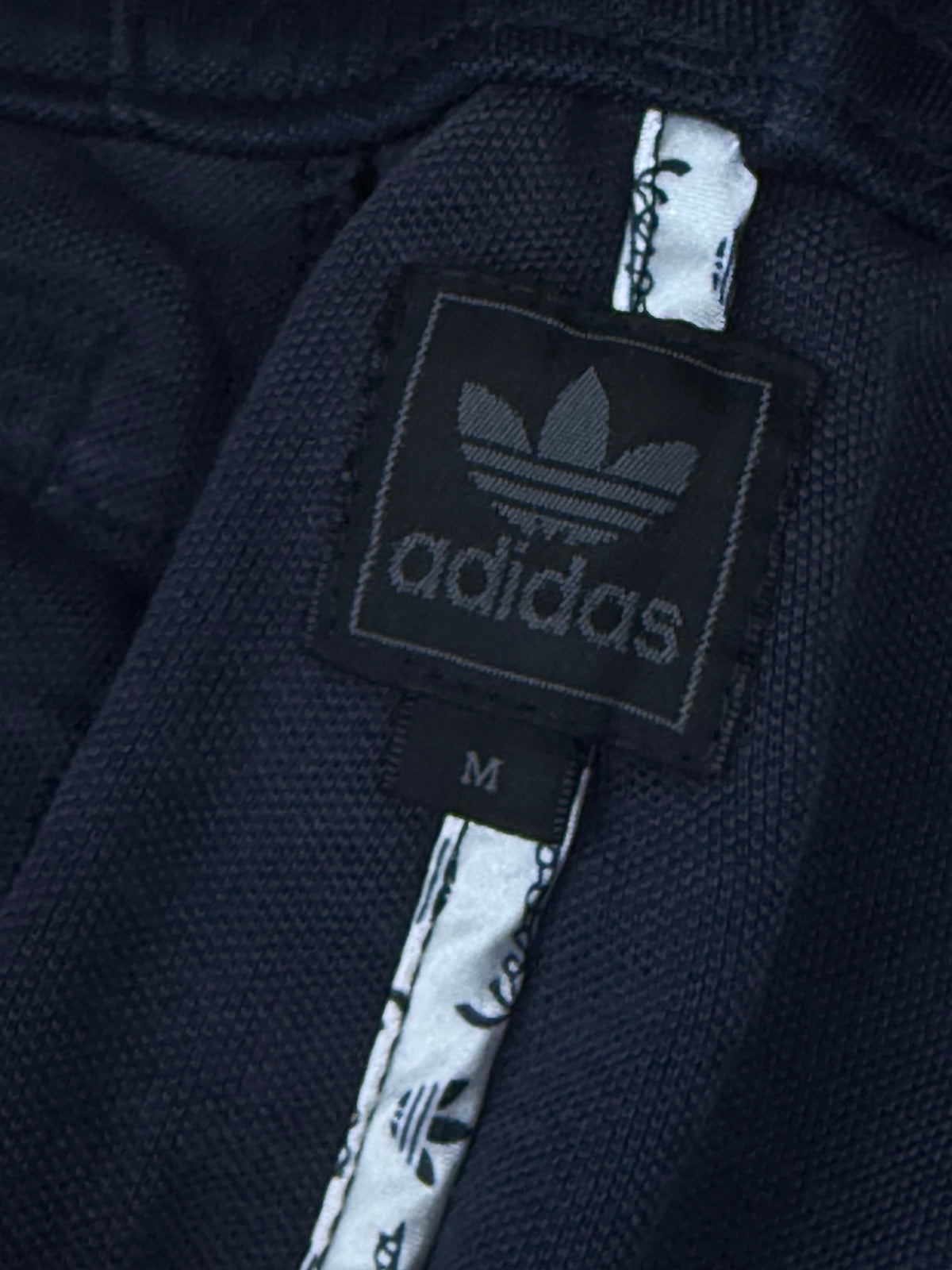 vintage navyblue Adidas VESPA tracksuit {M}
