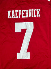 Lade das Bild in den Galerie-Viewer, vintage Nike 49ERS KAEPERNICK7 Americanfootball jersey NFL {L}
