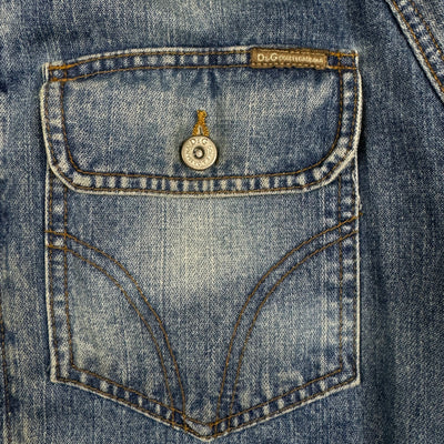 vintage Dolce & Gabbana jeansjacket {M}