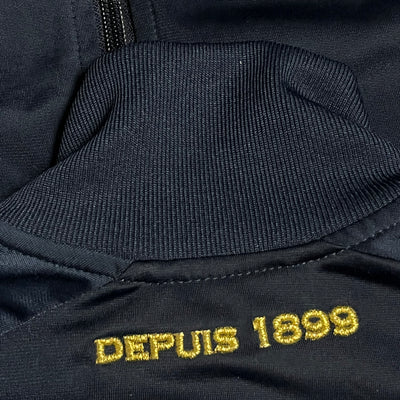 vintage Adidas Olympique Marseille trackjacket {S}