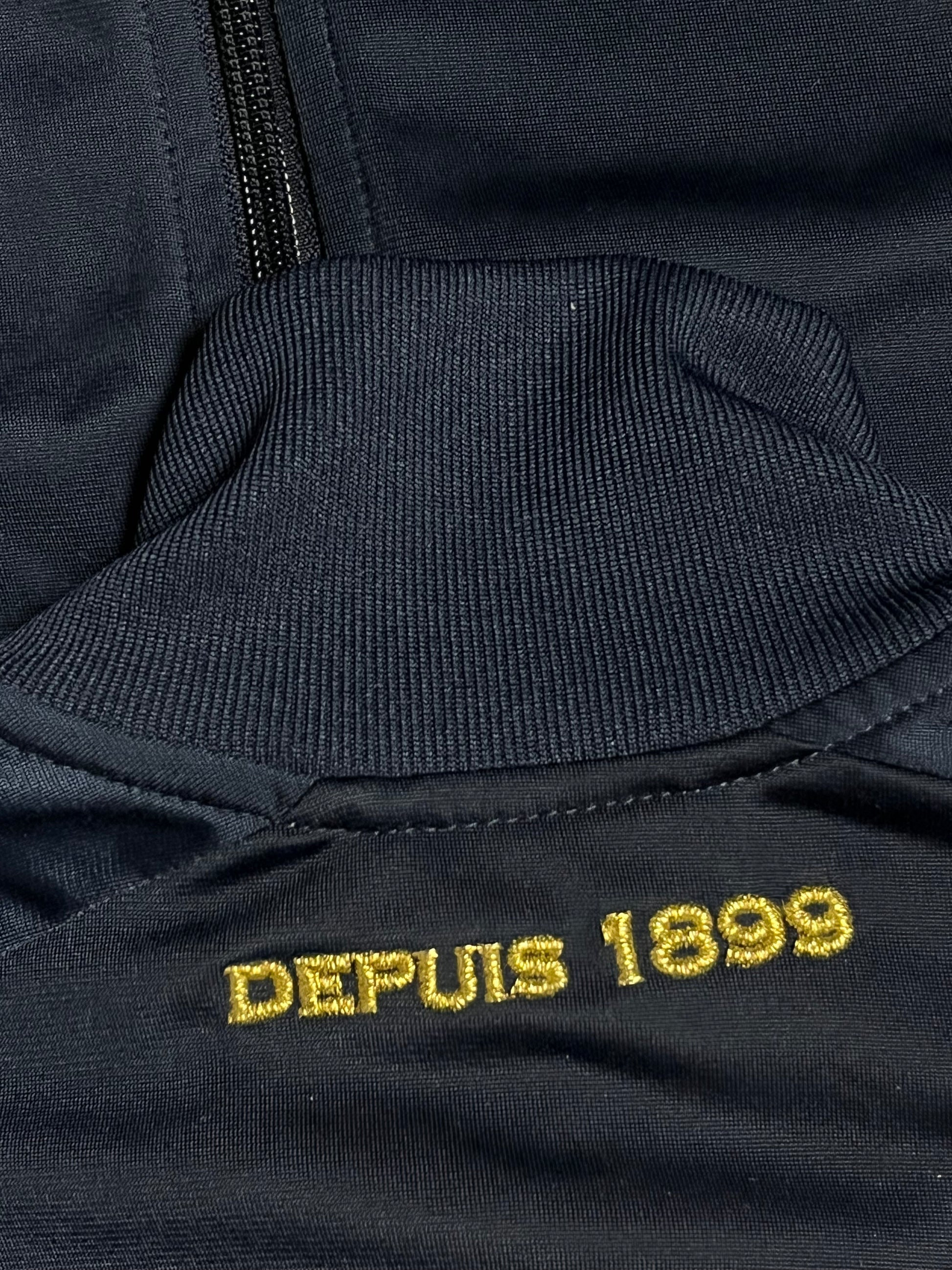 vintage Adidas Olympique Marseille trackjacket {S}