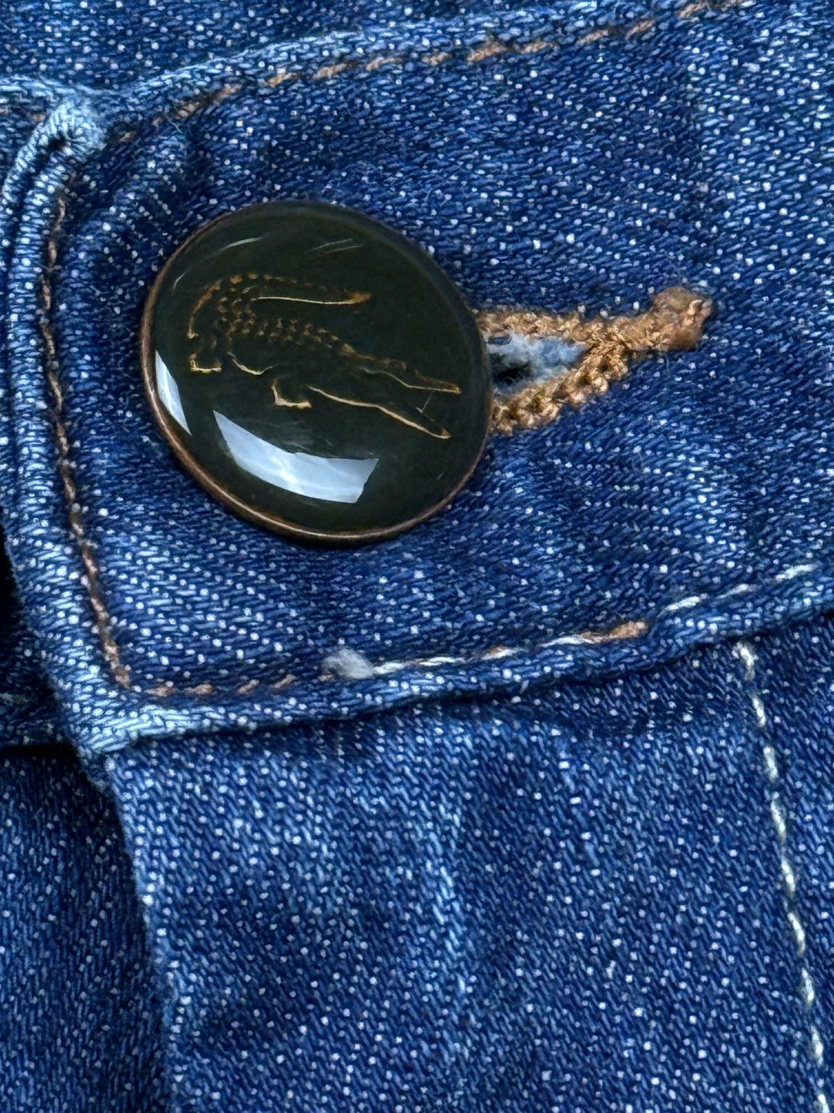vintage Lacoste jeans