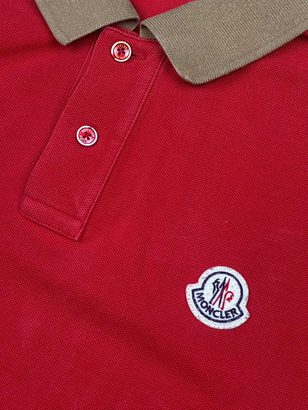 vintage Moncler polo {M}