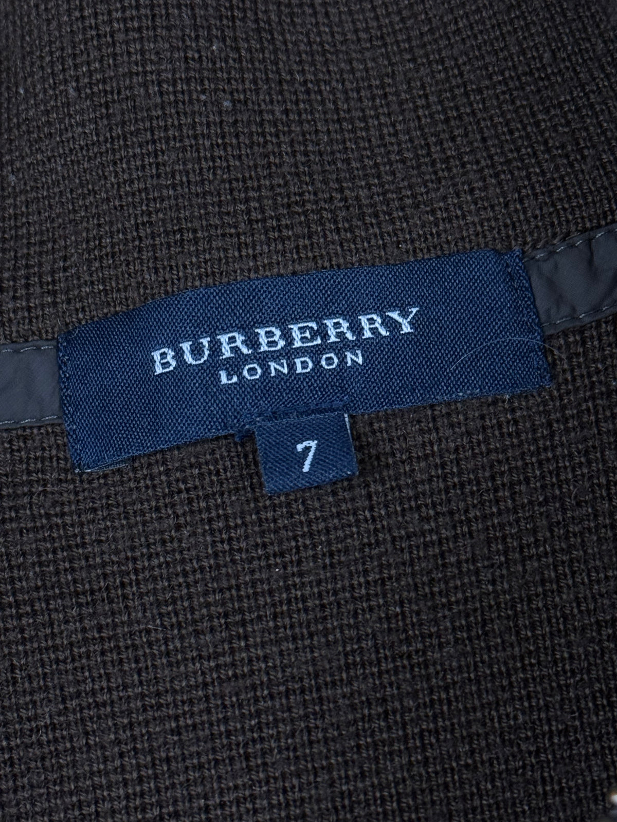 vintage Burberry sweatjacket {XL}