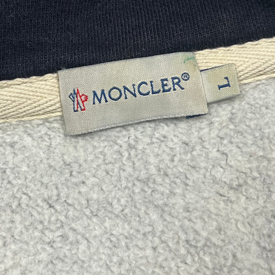 vintage Moncler sweatjacket {M}