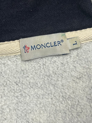 vintage Moncler sweatjacket {M}