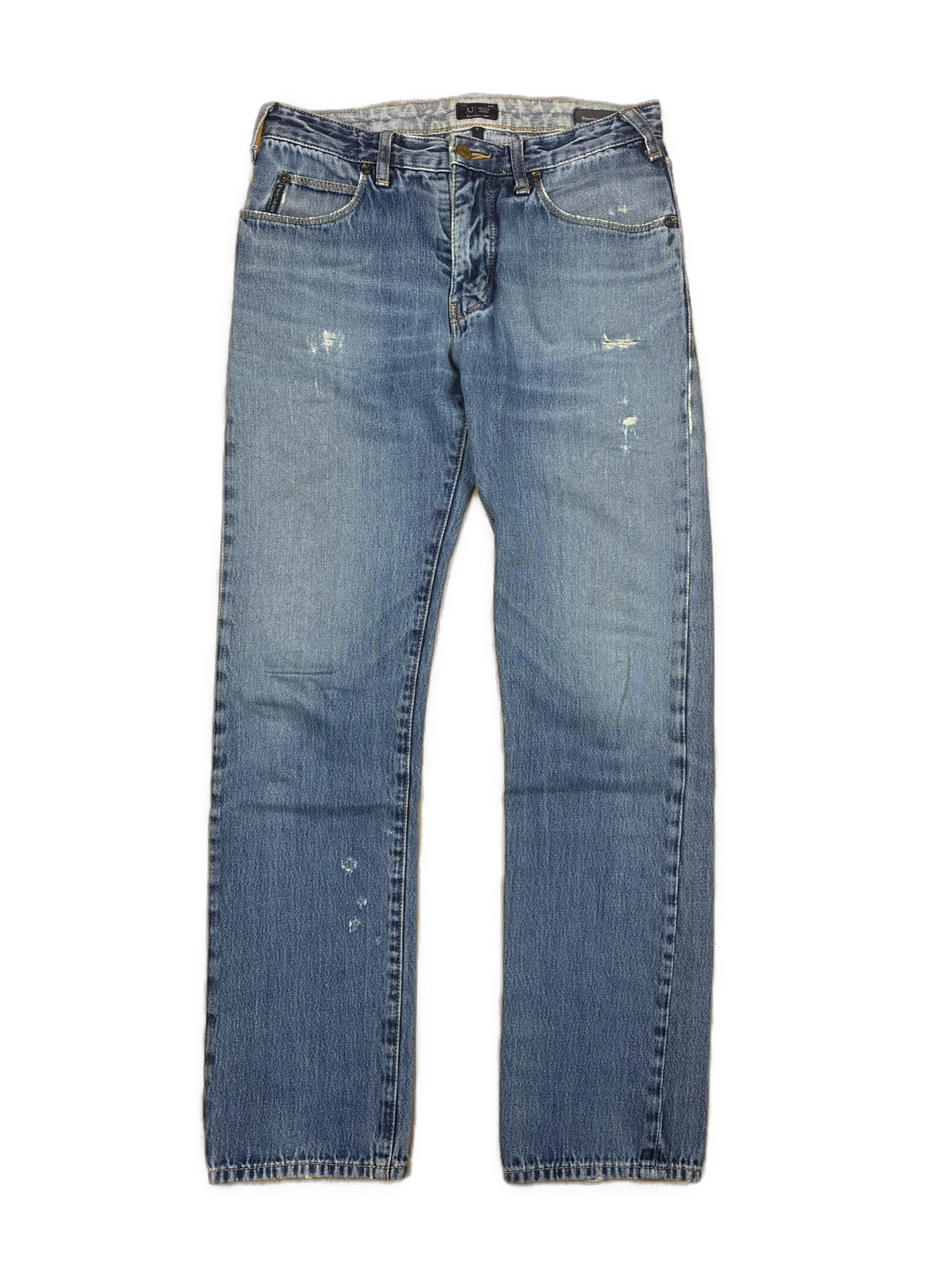 vintage Armani jeans {M}