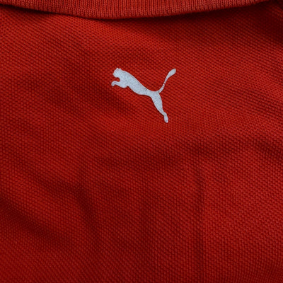 vintage Puma Ferrari polo long {XL}
