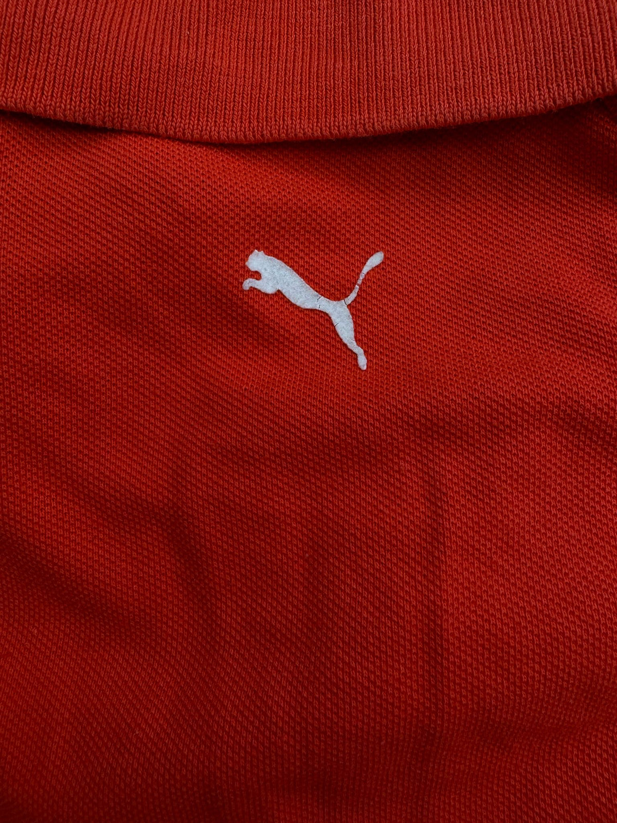 vintage Puma Ferrari polo long {XL}