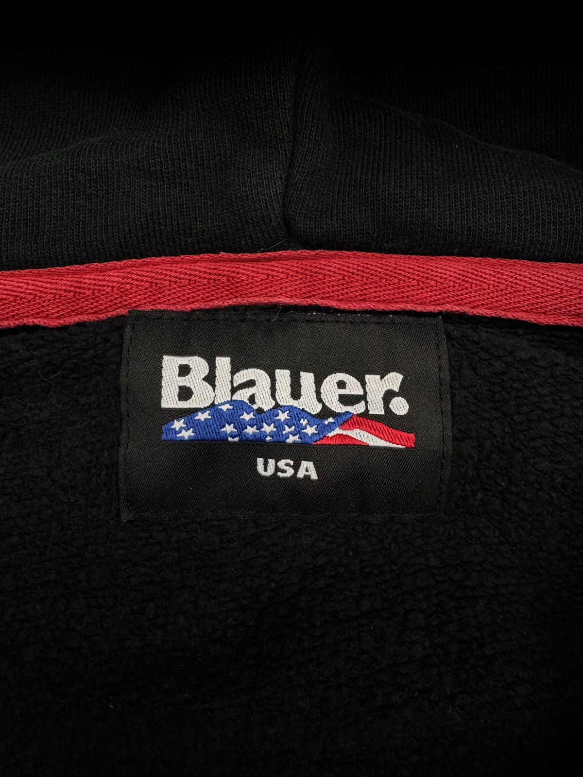 vintage Blauer sweatjacket {M}