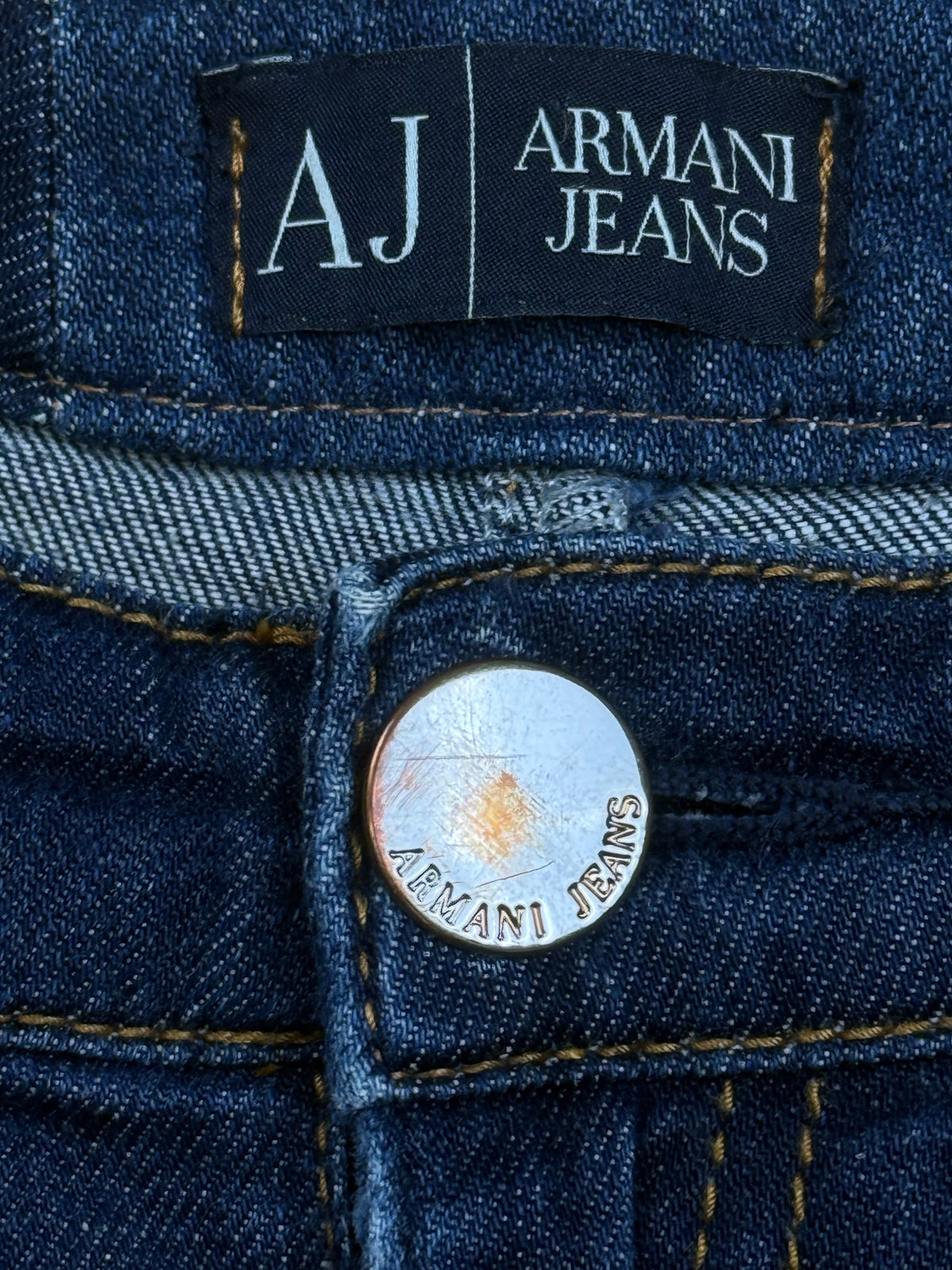 vintage Armani jeans
