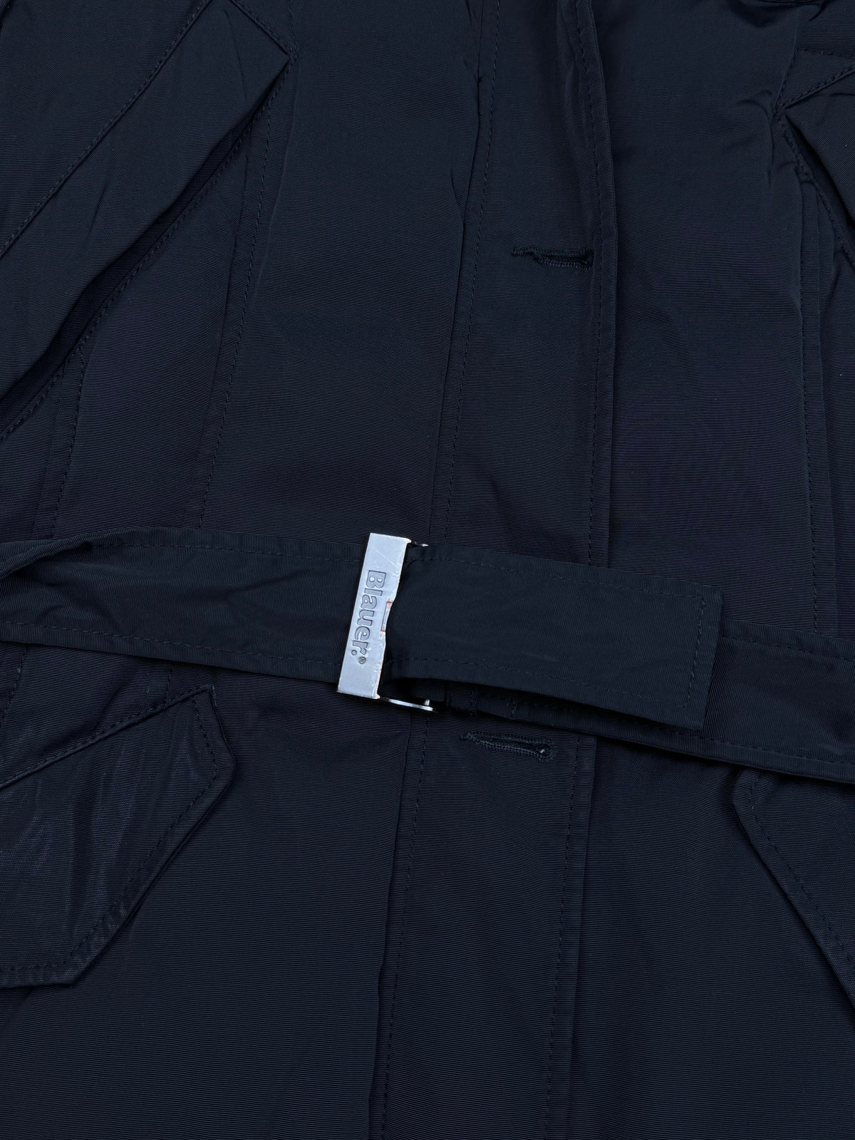 vintage Blauer winterjacket {S}