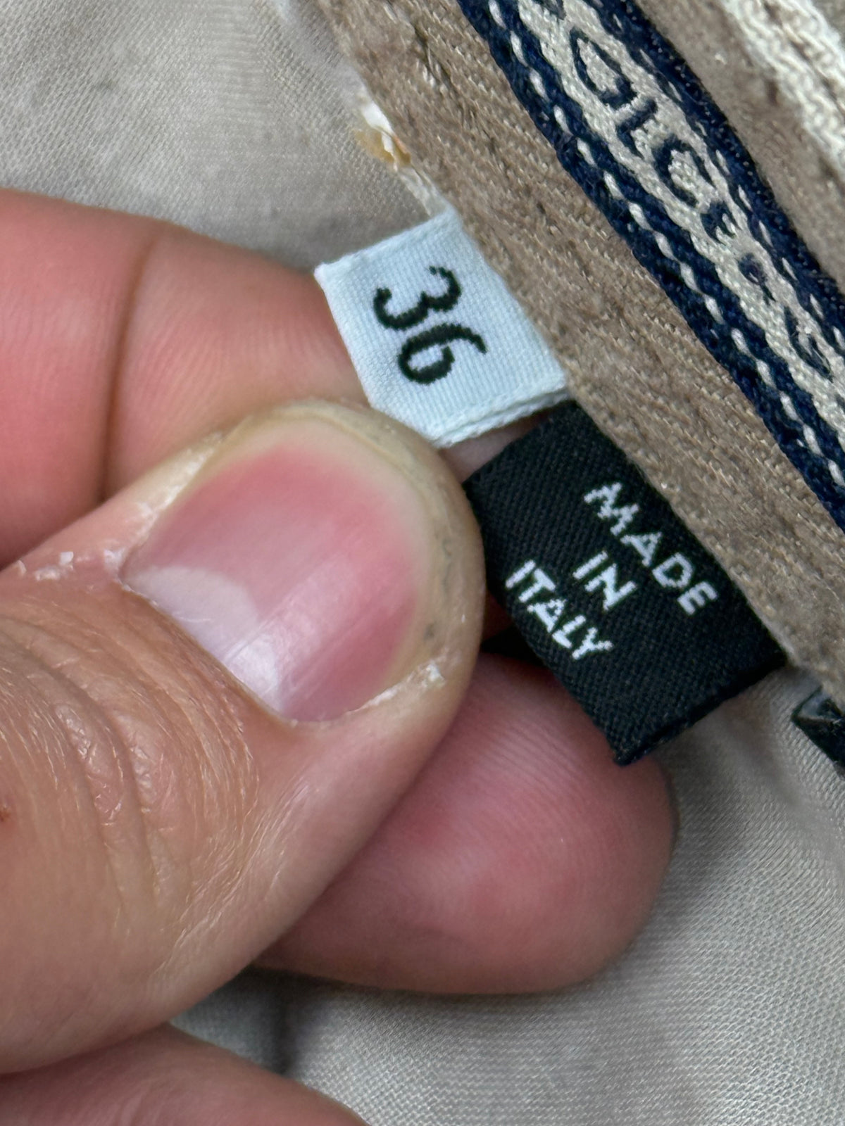 vintage Dolce & Gabbana jeans