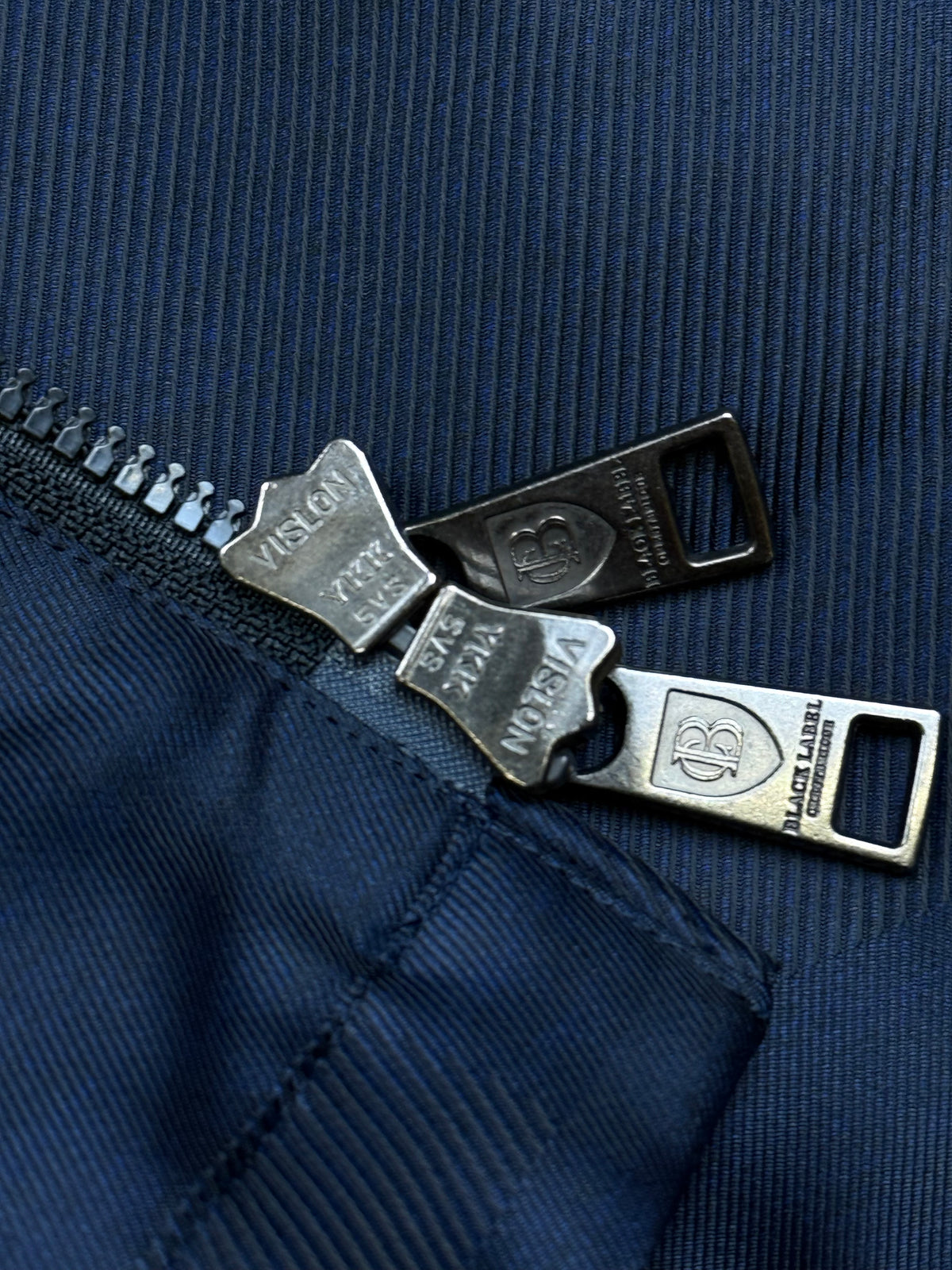 vintage Burberry Black Label Chestbridge windbreaker